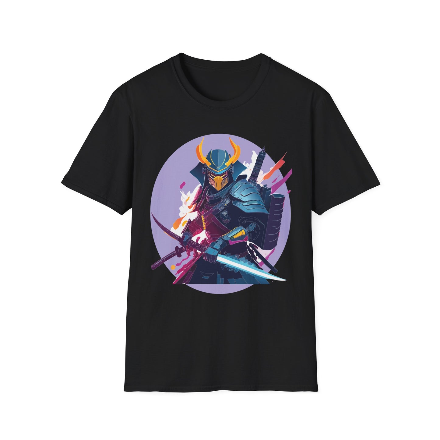 Samurai Shirt, Samurai Tee, T-Shirt with Samurai