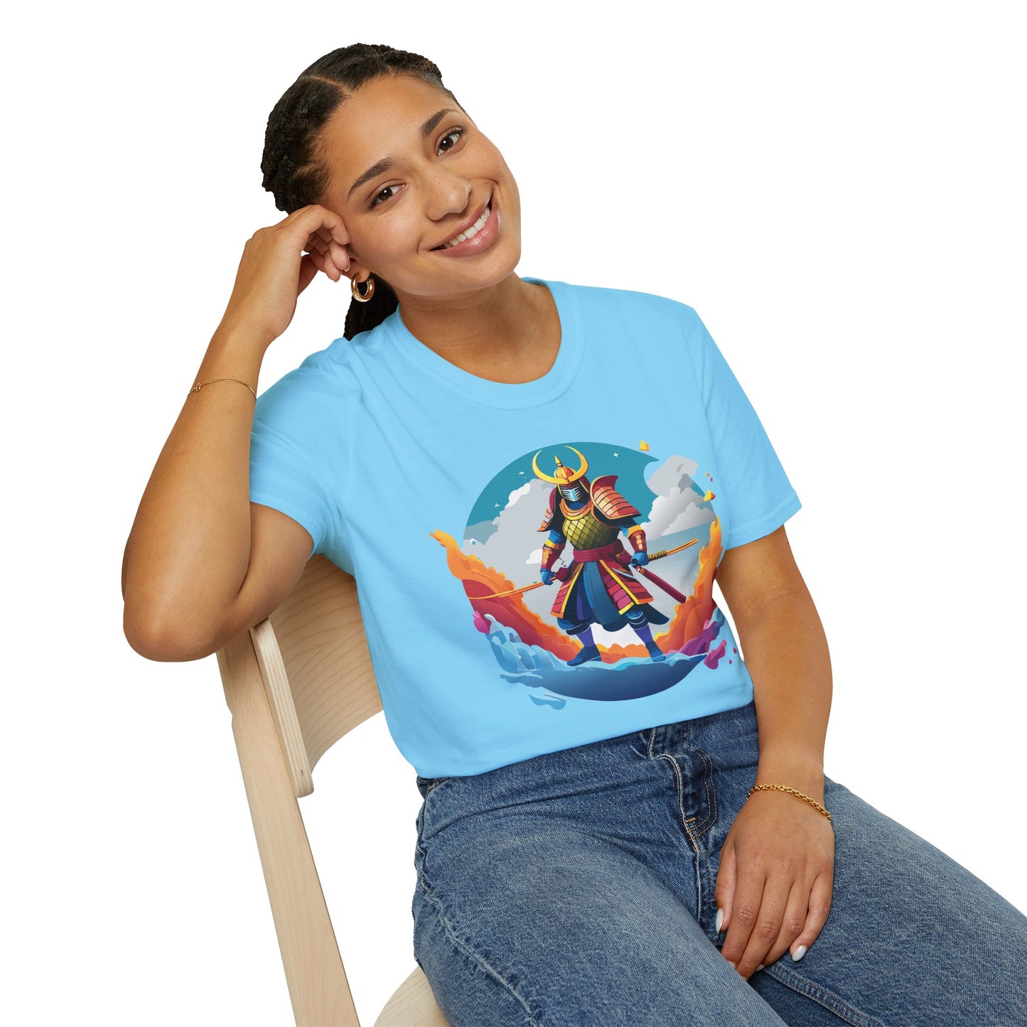 Samurai Shirt, Samurai Tee, T-Shirt with Samurai