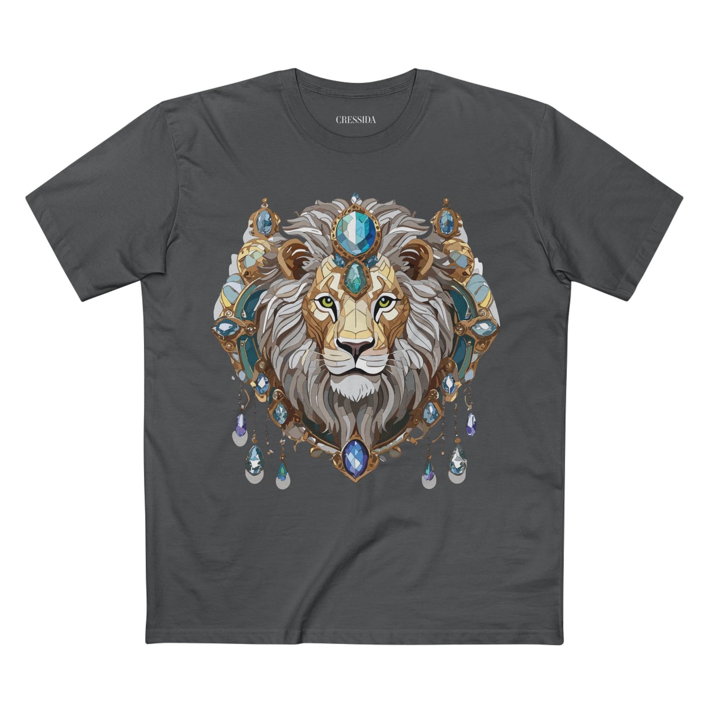 Animal Shirt, Shirt with Animals, Tee Shirt with Antique Animal Medallion