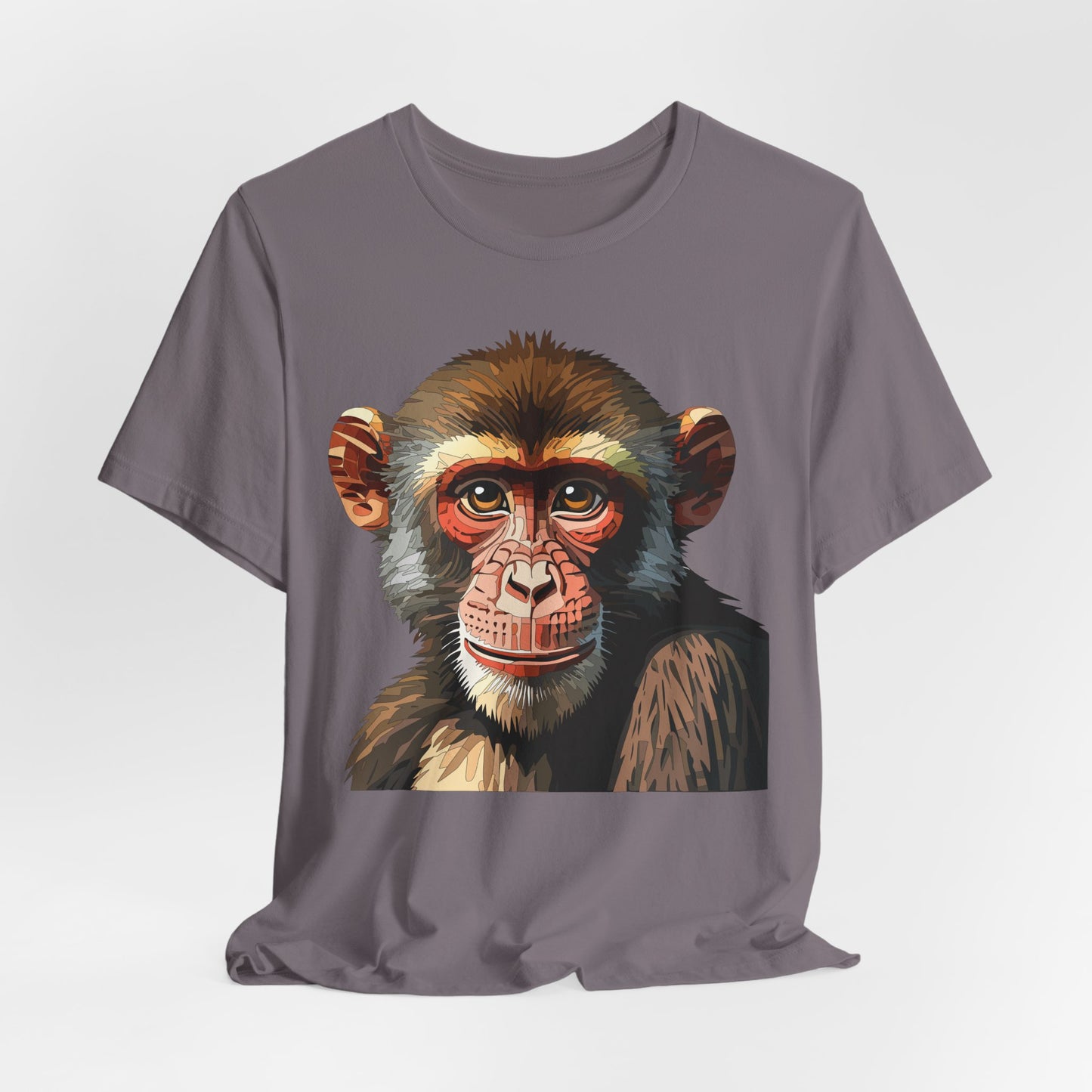 Unisex Animal Shirt, Tee Shirt with Animals, Art Design Tee Shirt, Wild Animals Shirt