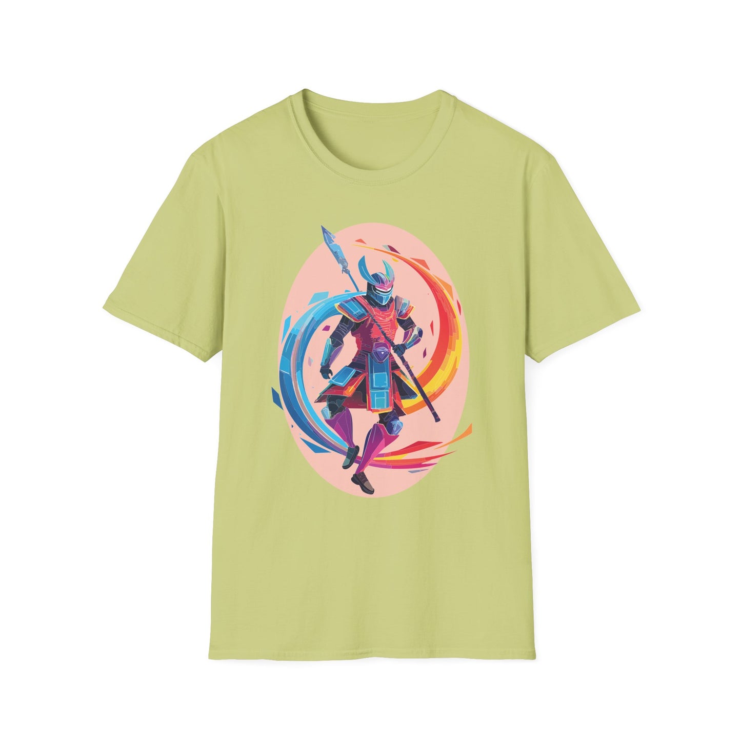 Samurai Shirt, Samurai Tee, T-Shirt with Samurai