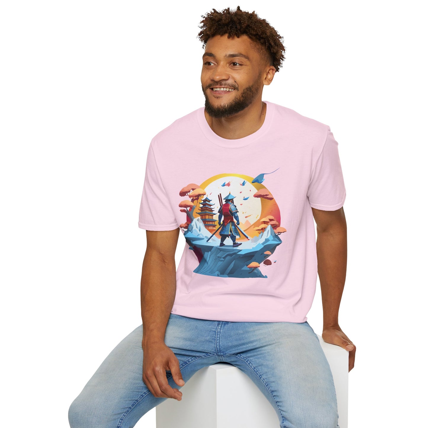 Samurai Shirt, Samurai Tee, T-Shirt with Samurai
