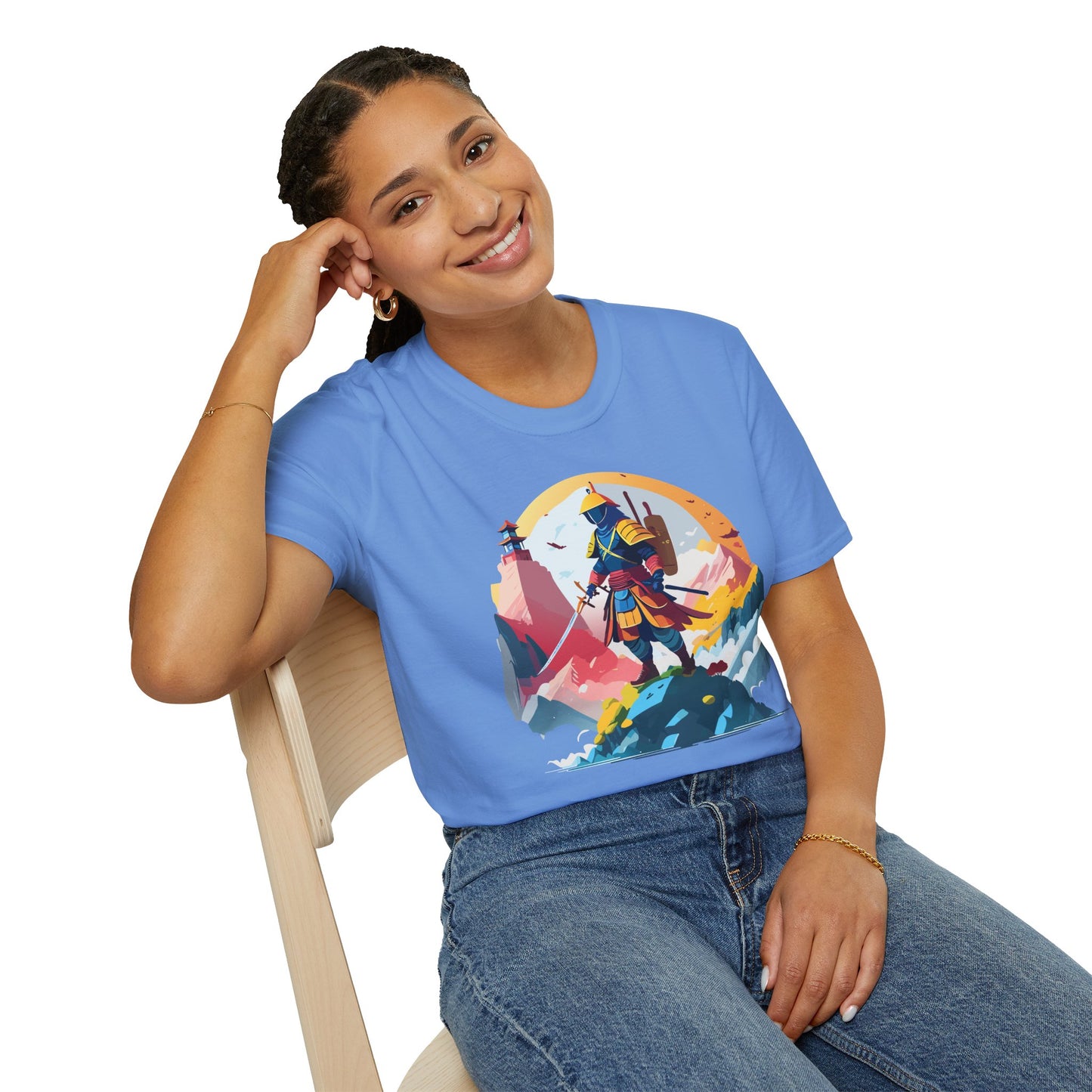 Samurai Shirt, Samurai Tee, T-Shirt with Samurai