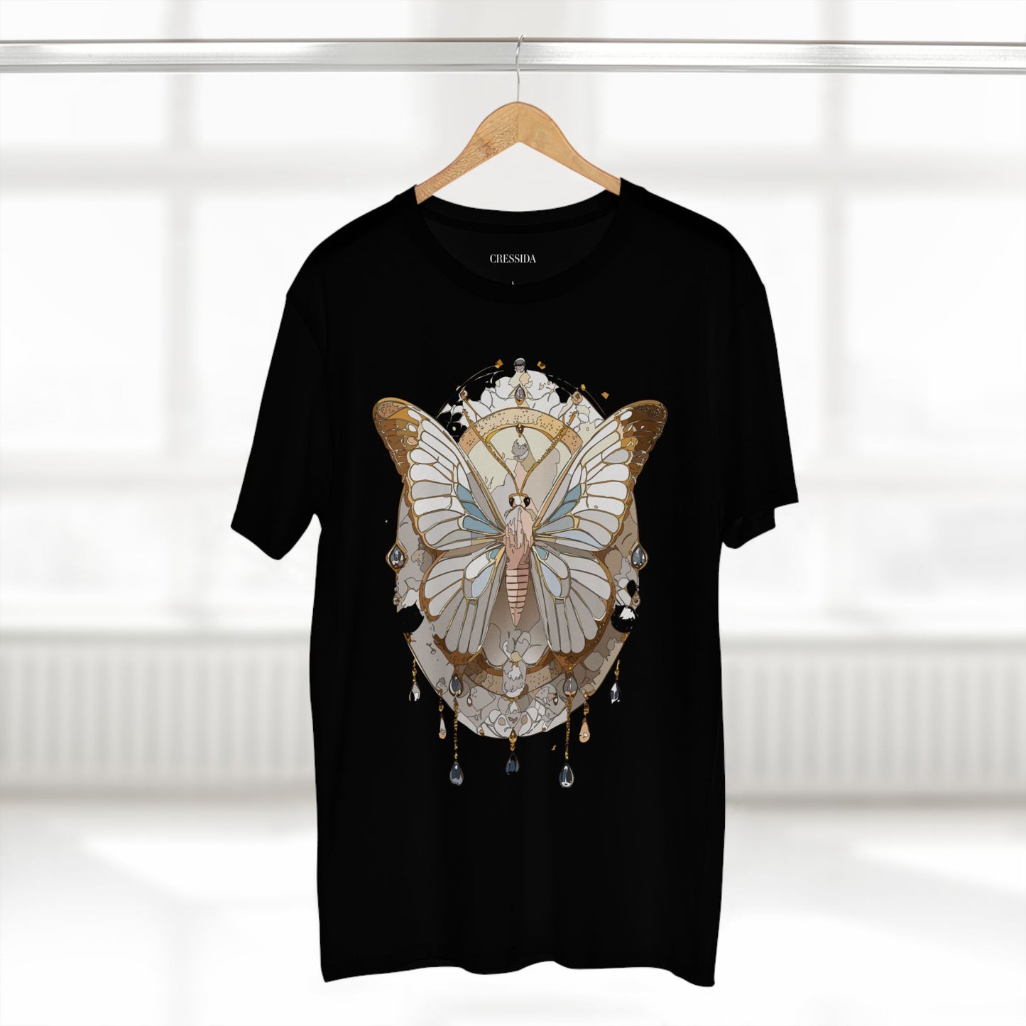 Butterfly shirt, Shirt with Butterfly, Tee Shirt with Antique Butterfly