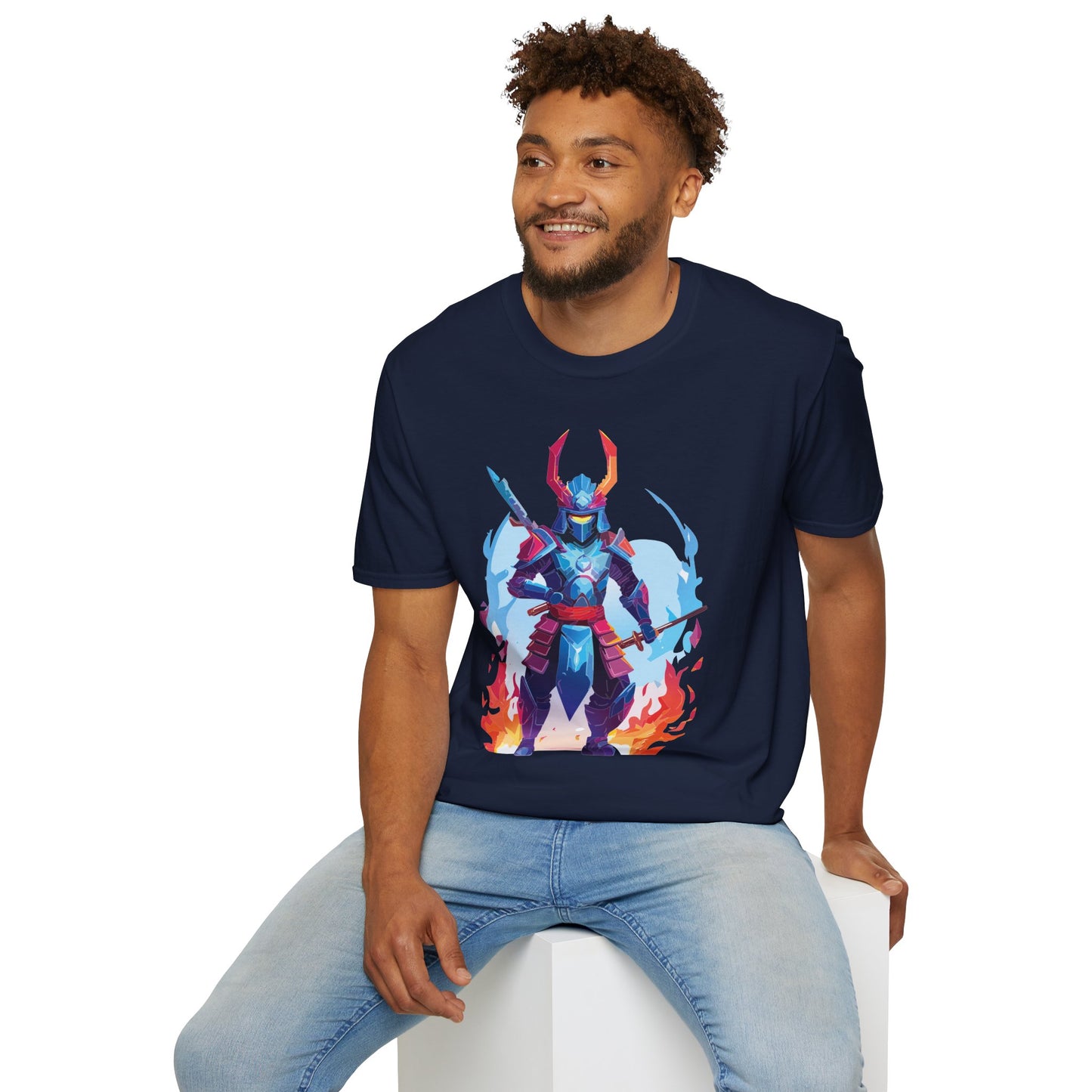 Samurai Shirt, Samurai Tee, T-Shirt with Samurai