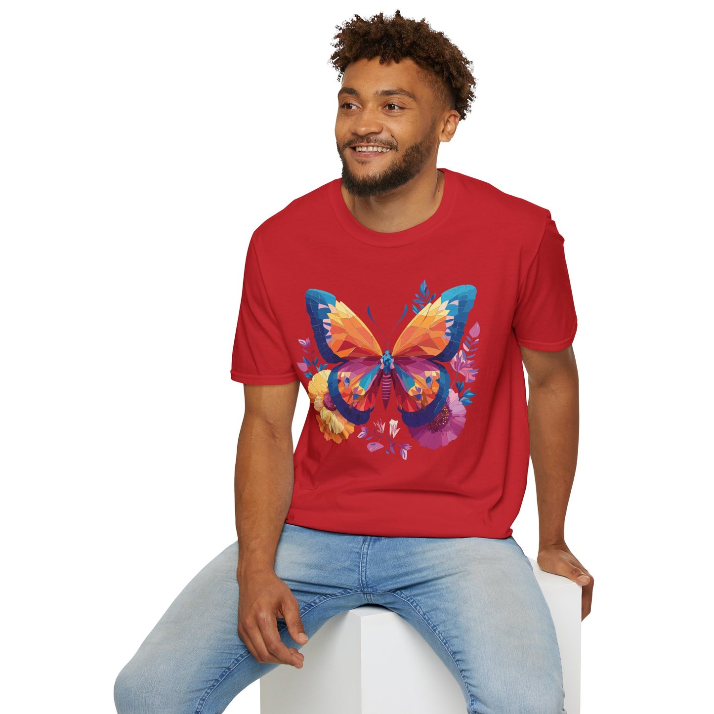 Butterfly Shirt, T Shirt with Butterfly, Monarch Shirt