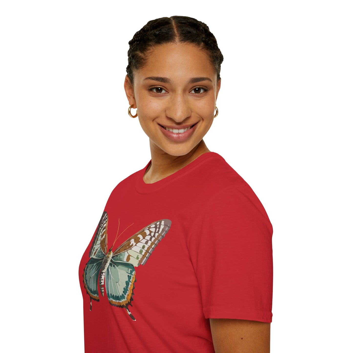 Butterfly Shirt, T Shirt with Butterfly, Monarch Shirt