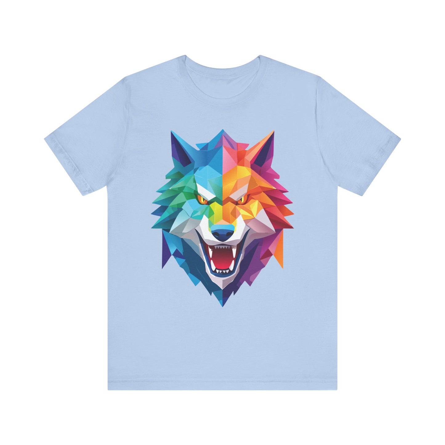 Unisex Animal Shirt, Tee Shirt with Animals, Art Design Tee Shirt, Wild Animals Shirt