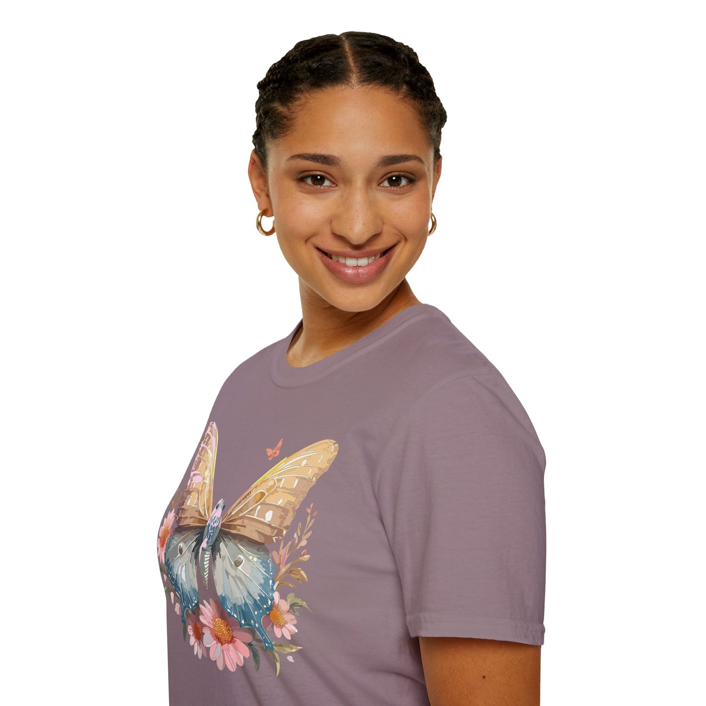 Butterfly Shirt, T Shirt with Butterfly, Monarch Shirt