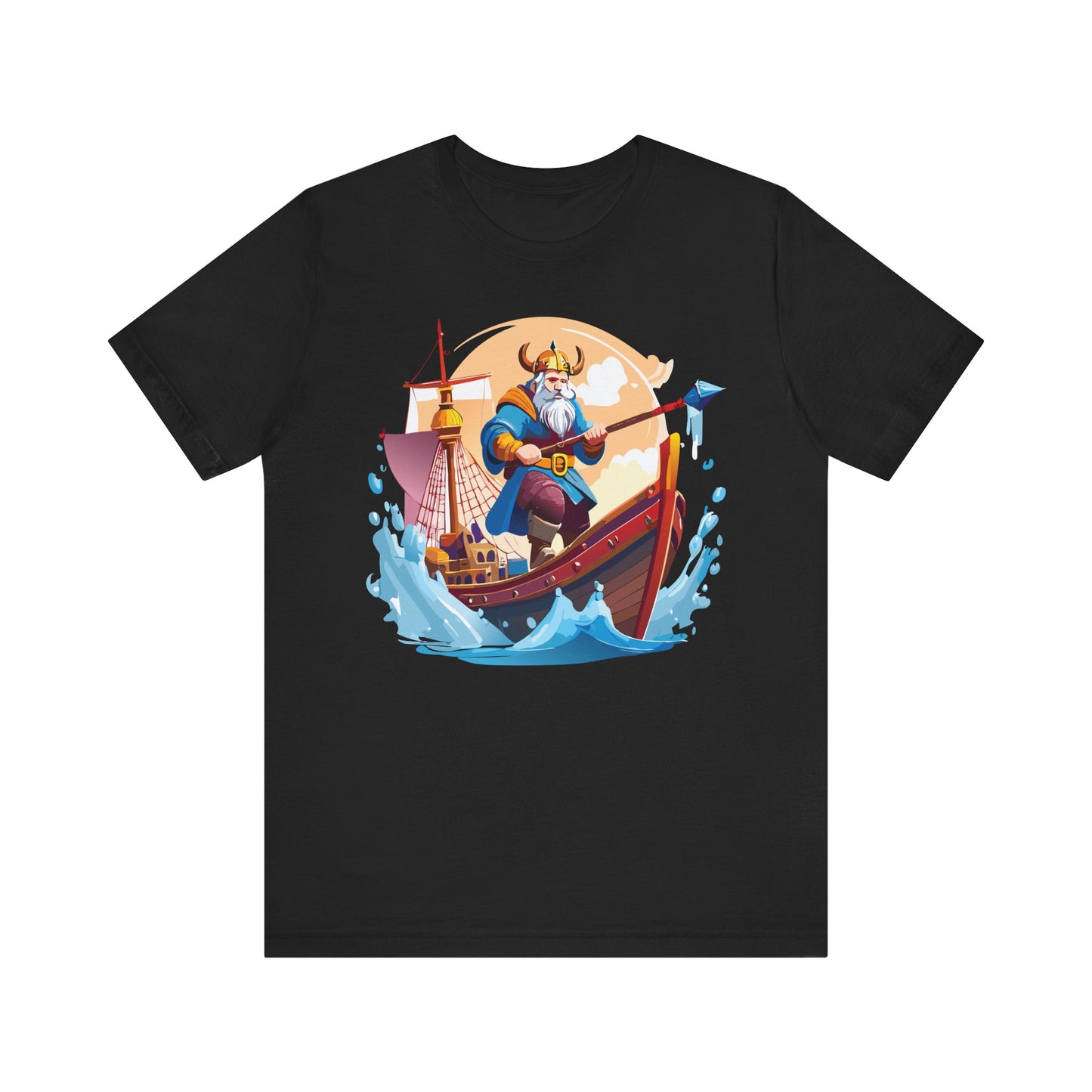 Unisex Viking Shirt, Nordic Shirt, Tee Shirt with Vikings