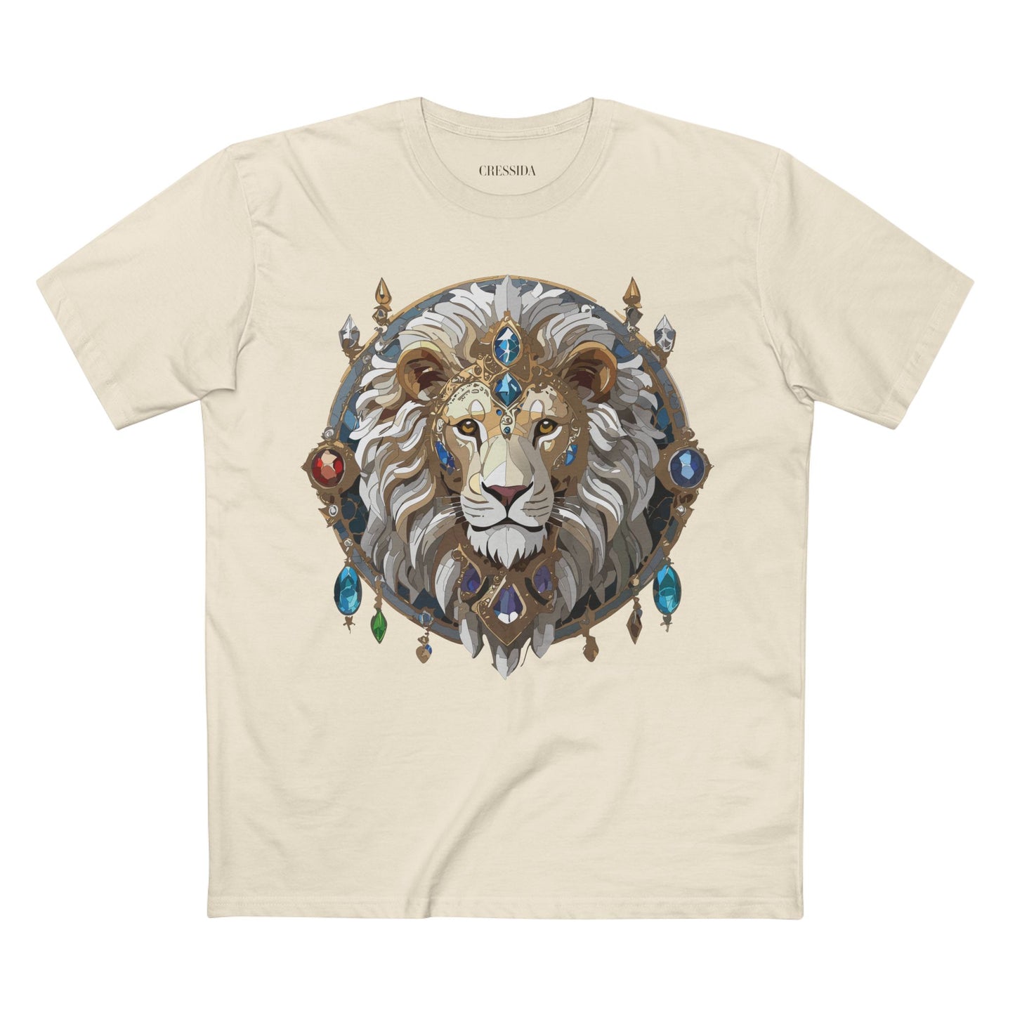 Animal Shirt, Shirt with Animals, Tee Shirt with Antique Animal Medallion