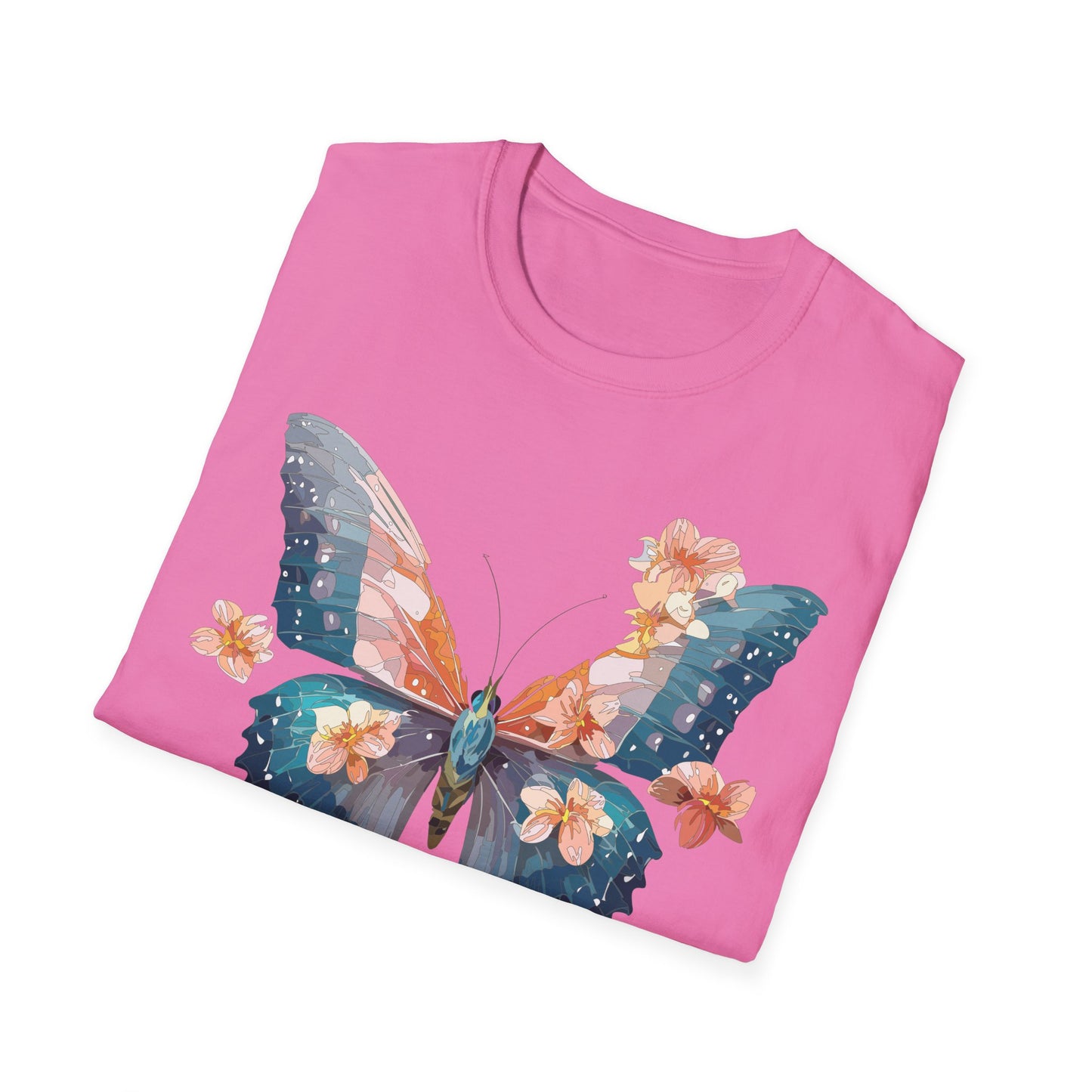 Butterfly Shirt, T Shirt with Butterfly, Monarch Shirt