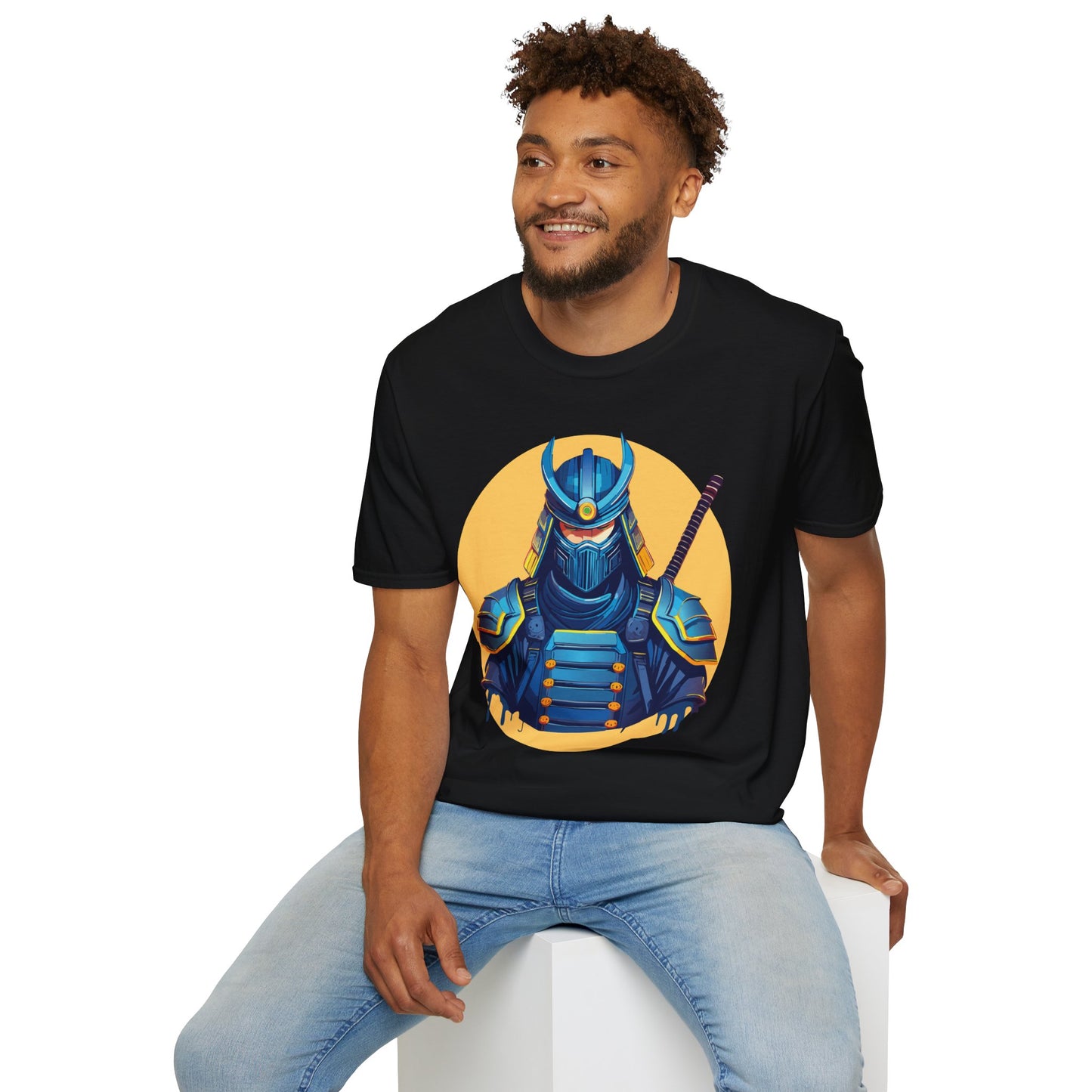 Samurai Shirt, Samurai Tee, T-Shirt with Samurai