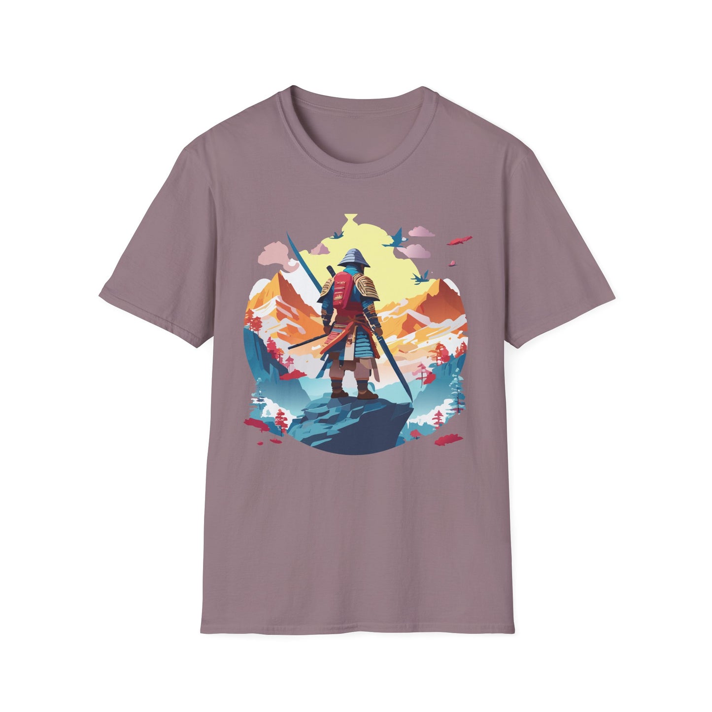 Samurai Shirt, Samurai Tee, T-Shirt with Samurai