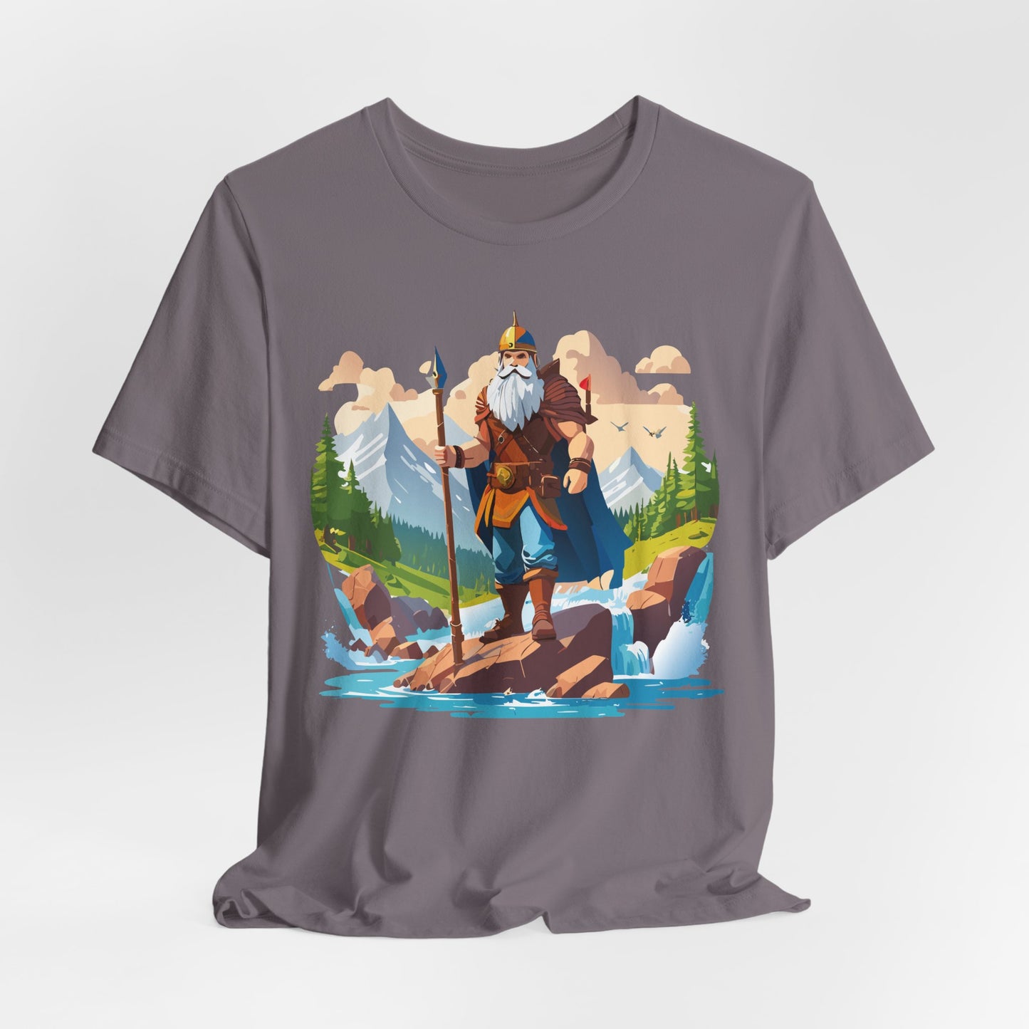Unisex Viking Shirt, Nordic Shirt, Tee Shirt with Vikings