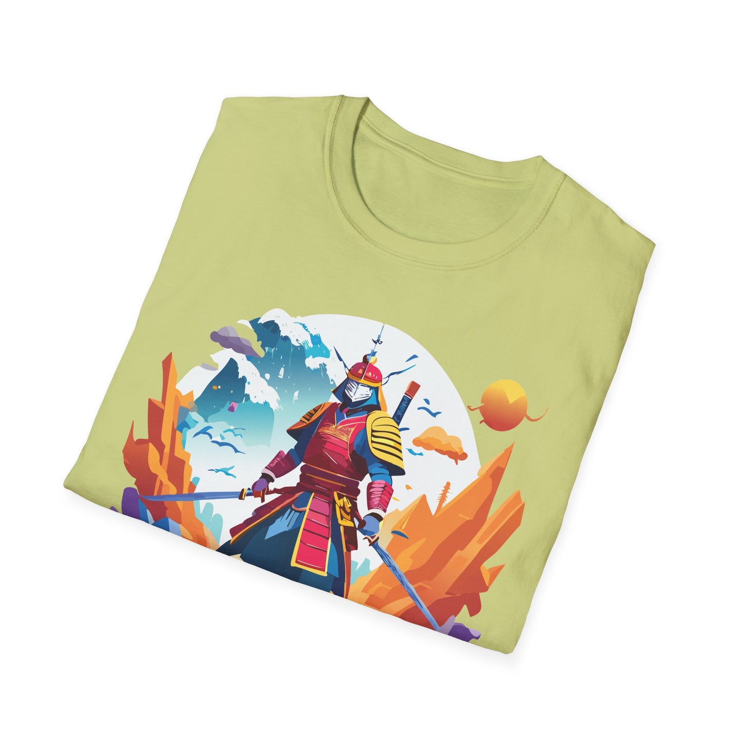 Samurai Shirt, Samurai Tee, T-Shirt with Samurai