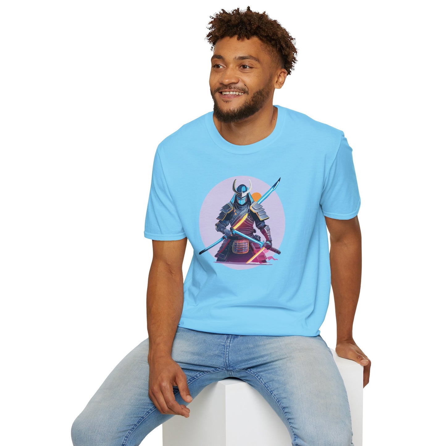Samurai Shirt, Samurai Tee, T-Shirt with Samurai