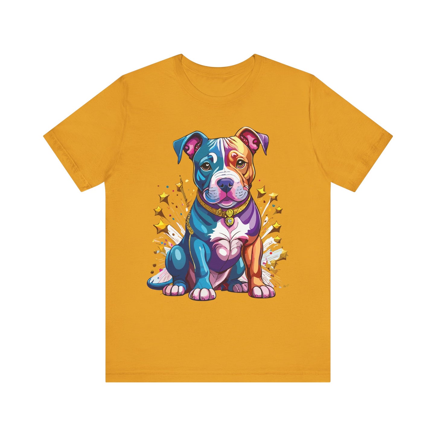 Unisex Animal Shirt, Tee Shirt with Animals, Art Design Tee Shirt, Wild Animals Shirt