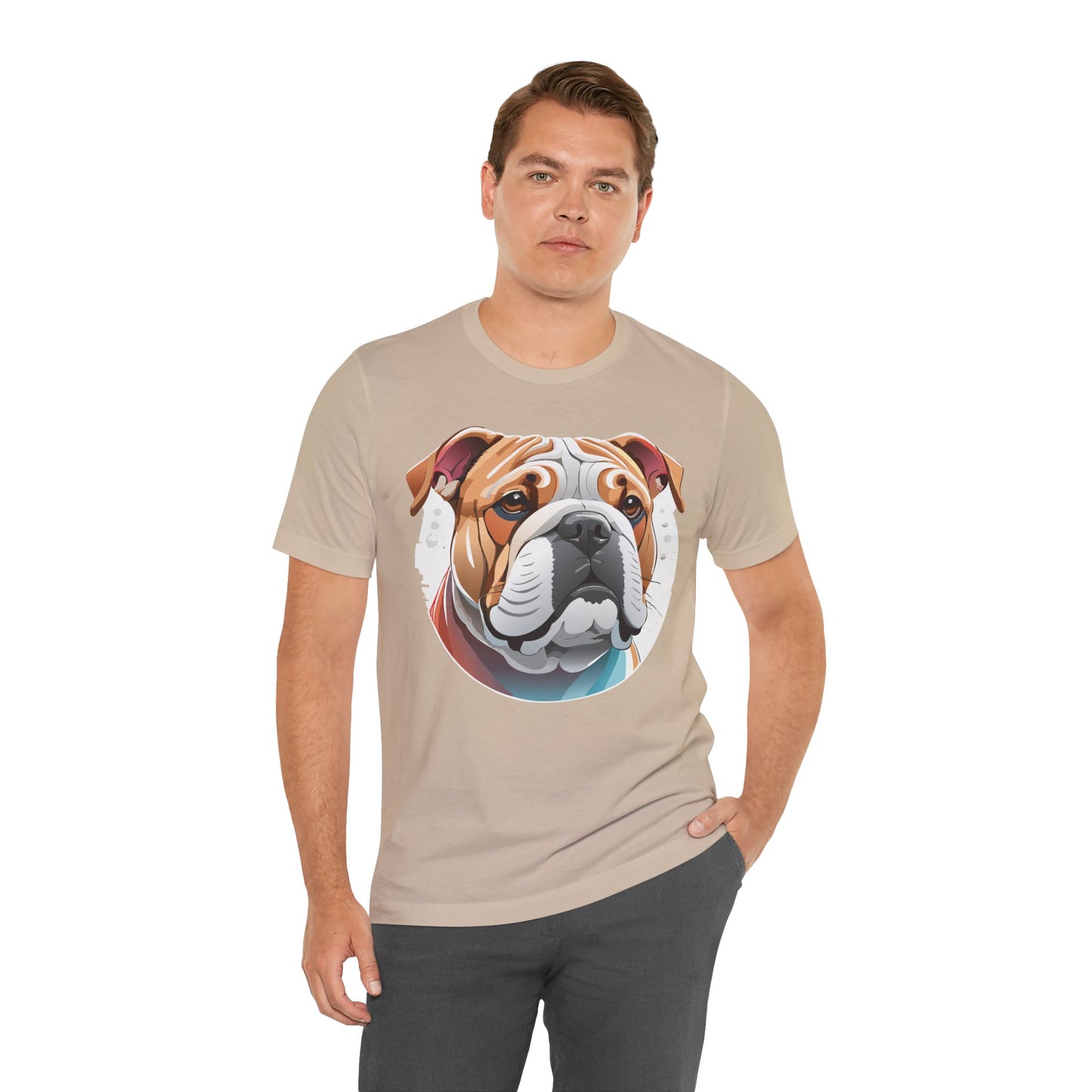Unisex Animal Shirt, Tee Shirt with Animals, Art Design Tee Shirt, Wild Animals Shirt