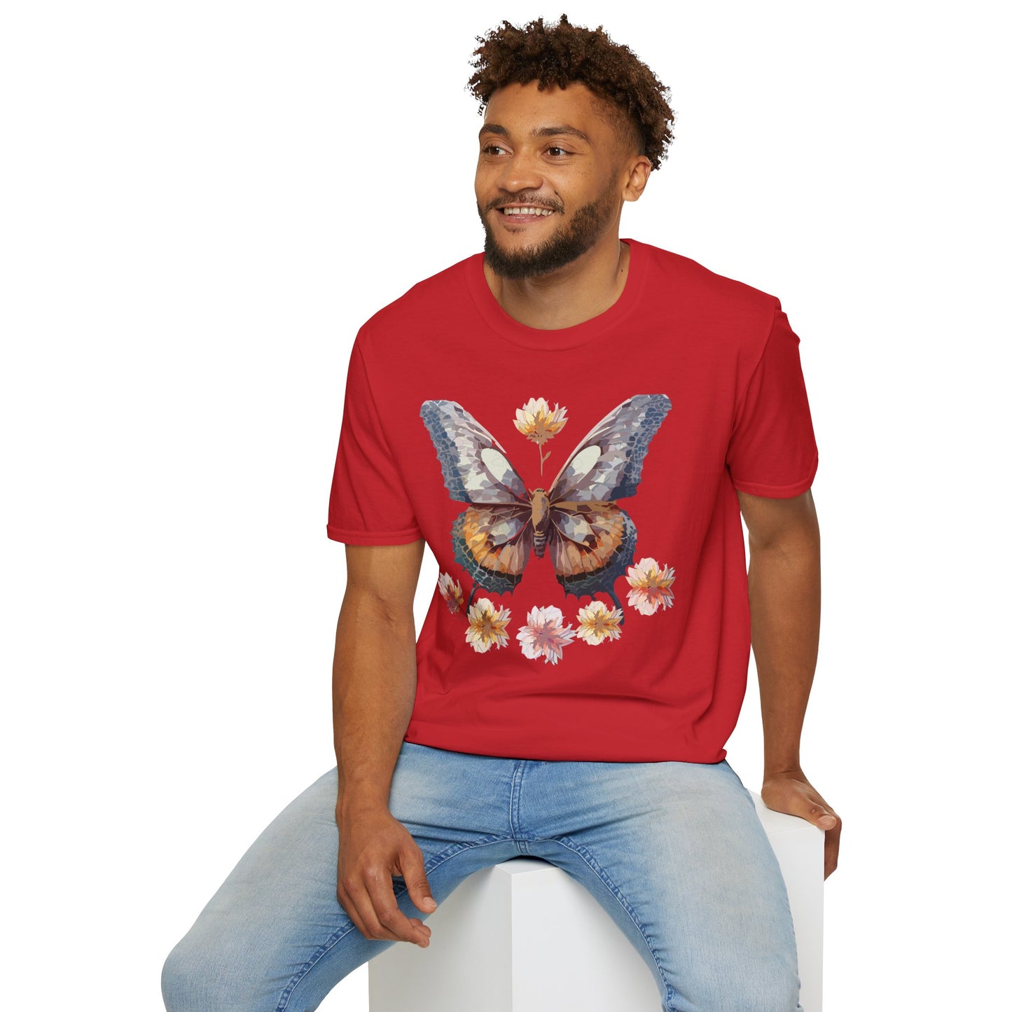 Butterfly Shirt, T Shirt with Butterfly, Monarch Shirt