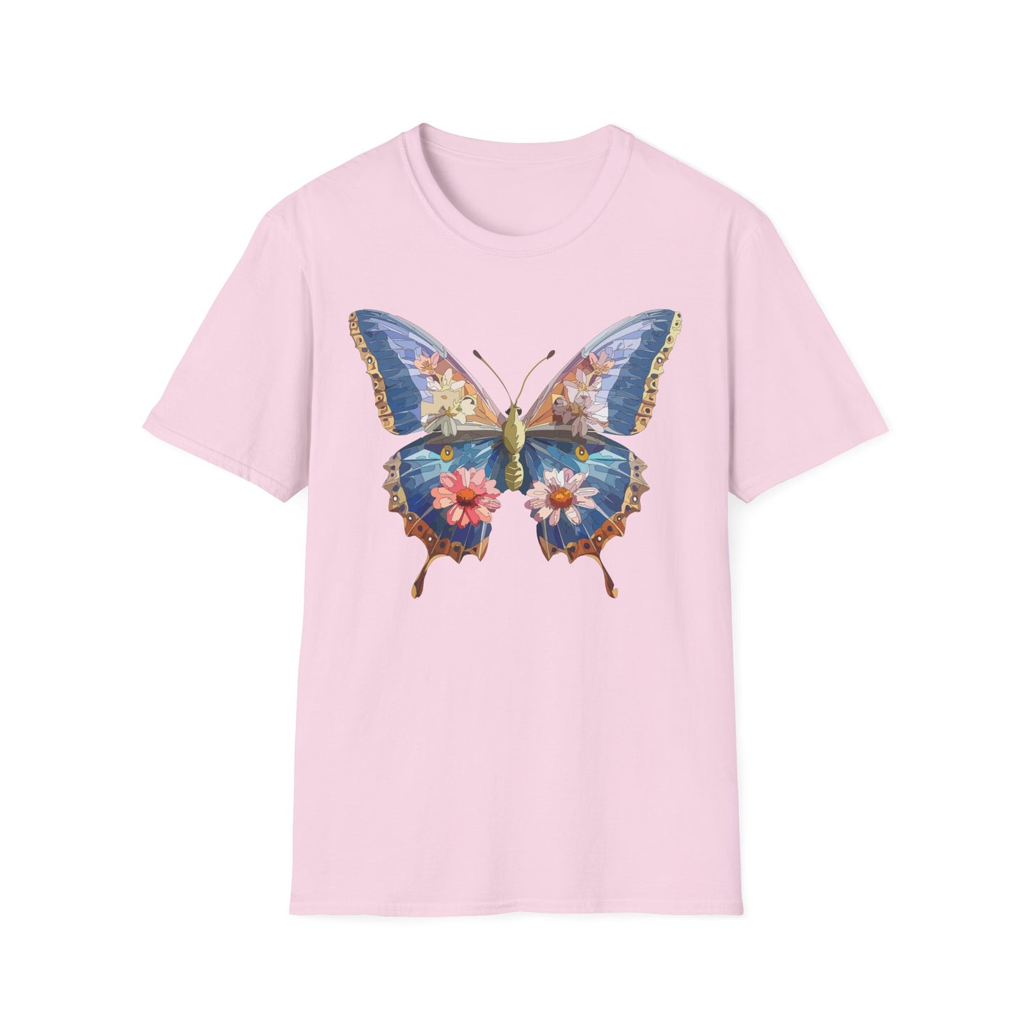 Butterfly Shirt, T Shirt with Butterfly, Monarch Shirt