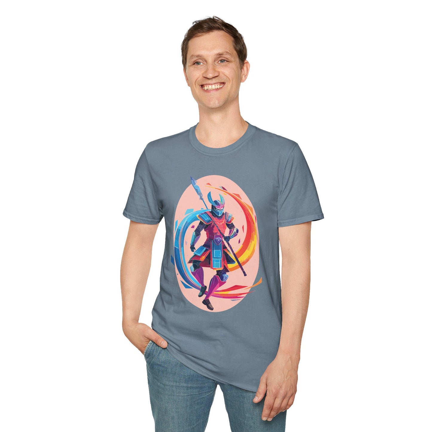 Samurai Shirt, Samurai Tee, T-Shirt with Samurai