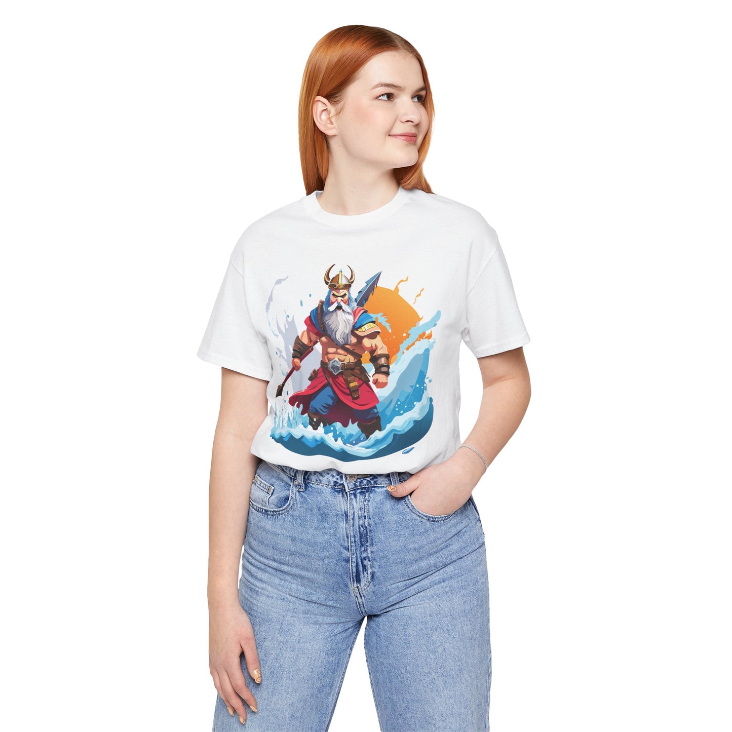 Unisex Viking Shirt, Nordic Shirt, Tee Shirt with Vikings