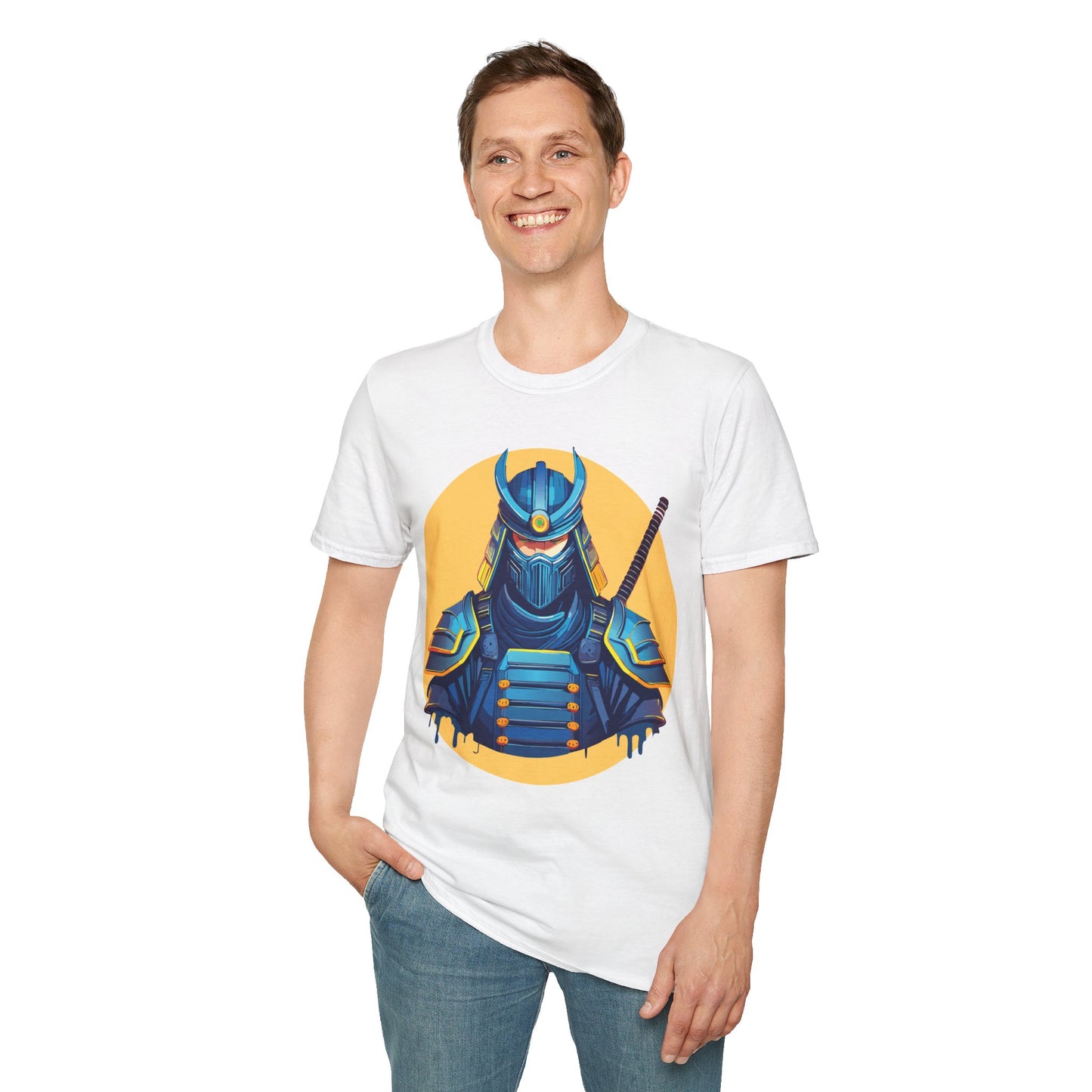 Samurai Shirt, Samurai Tee, T-Shirt with Samurai
