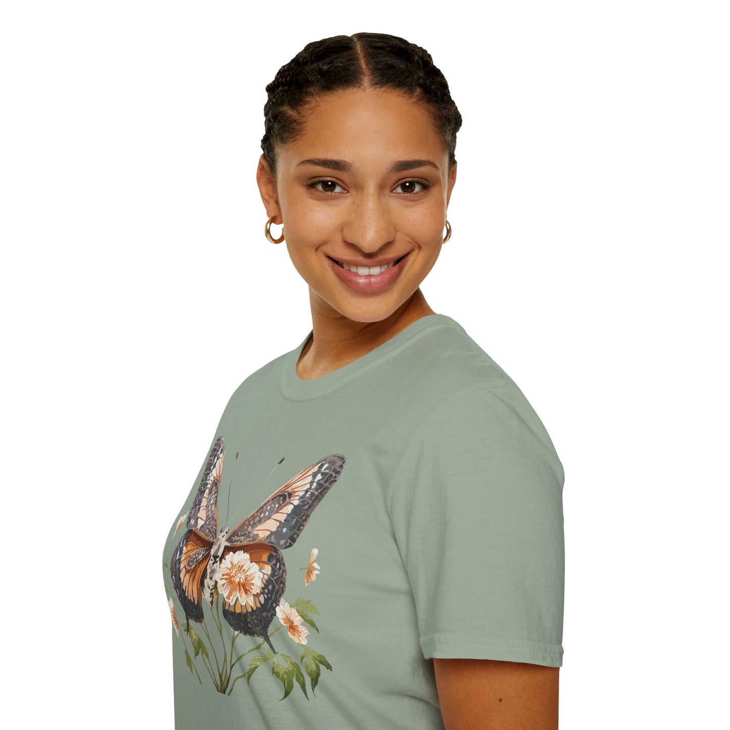 Butterfly Shirt, T Shirt with Butterfly, Monarch Shirt