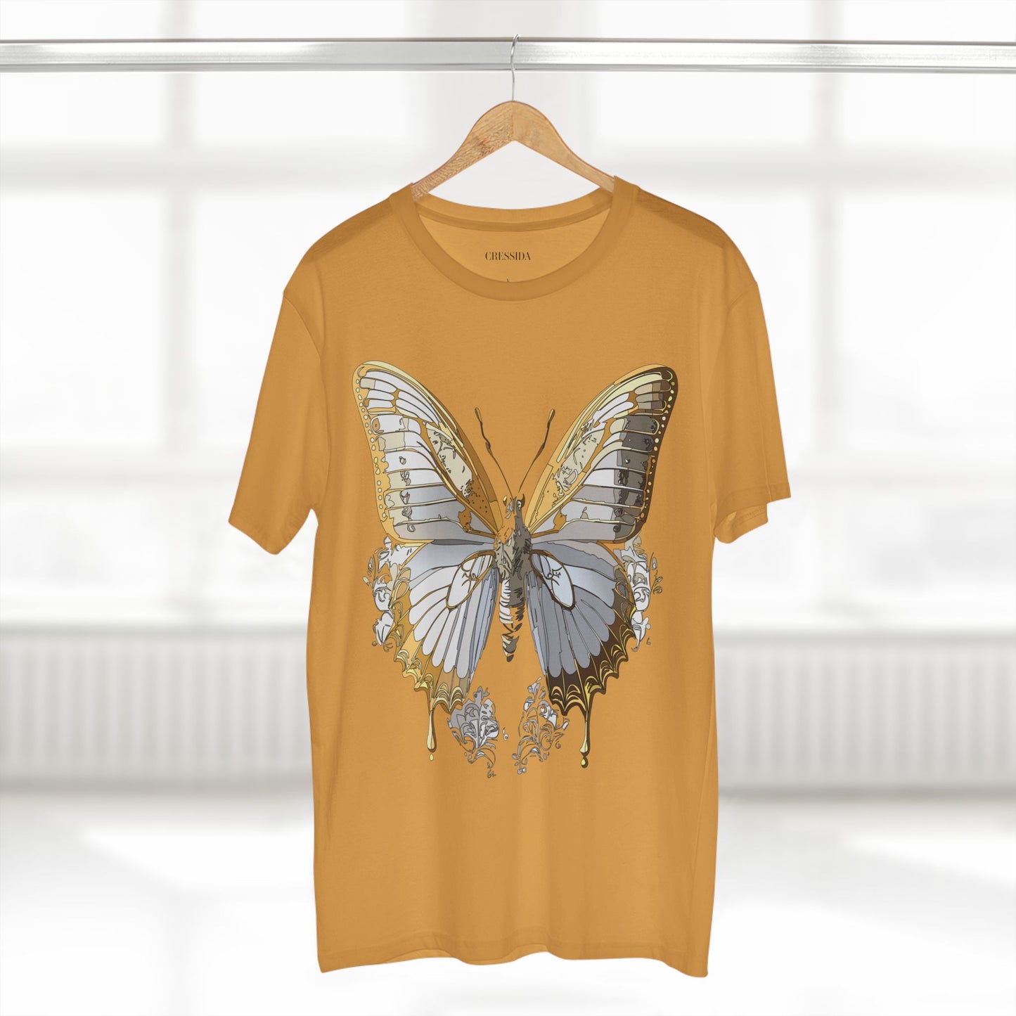 Butterfly shirt, Shirt with Butterfly, Tee Shirt with Antique Butterfly