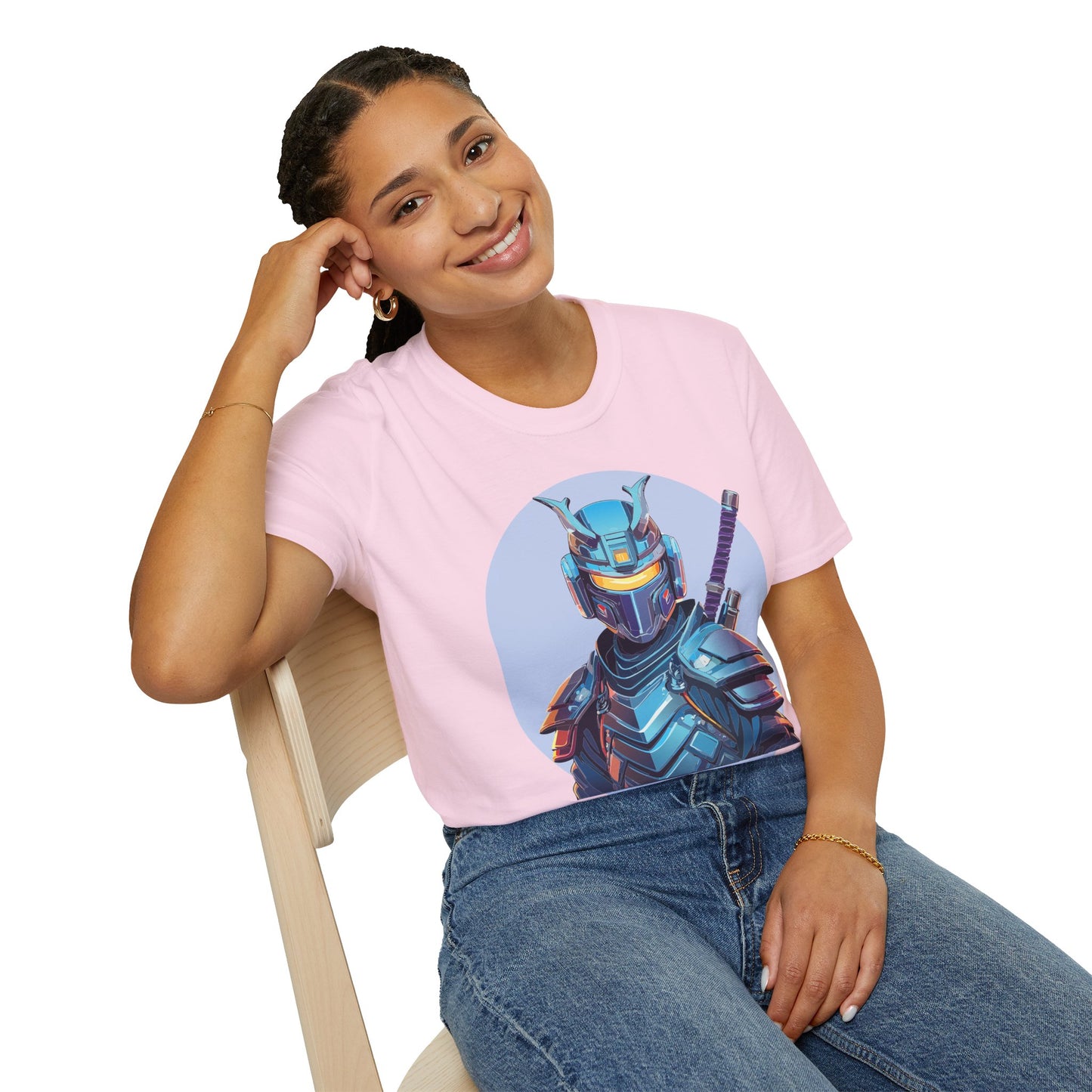 Samurai Shirt, Samurai Tee, T-Shirt with Samurai