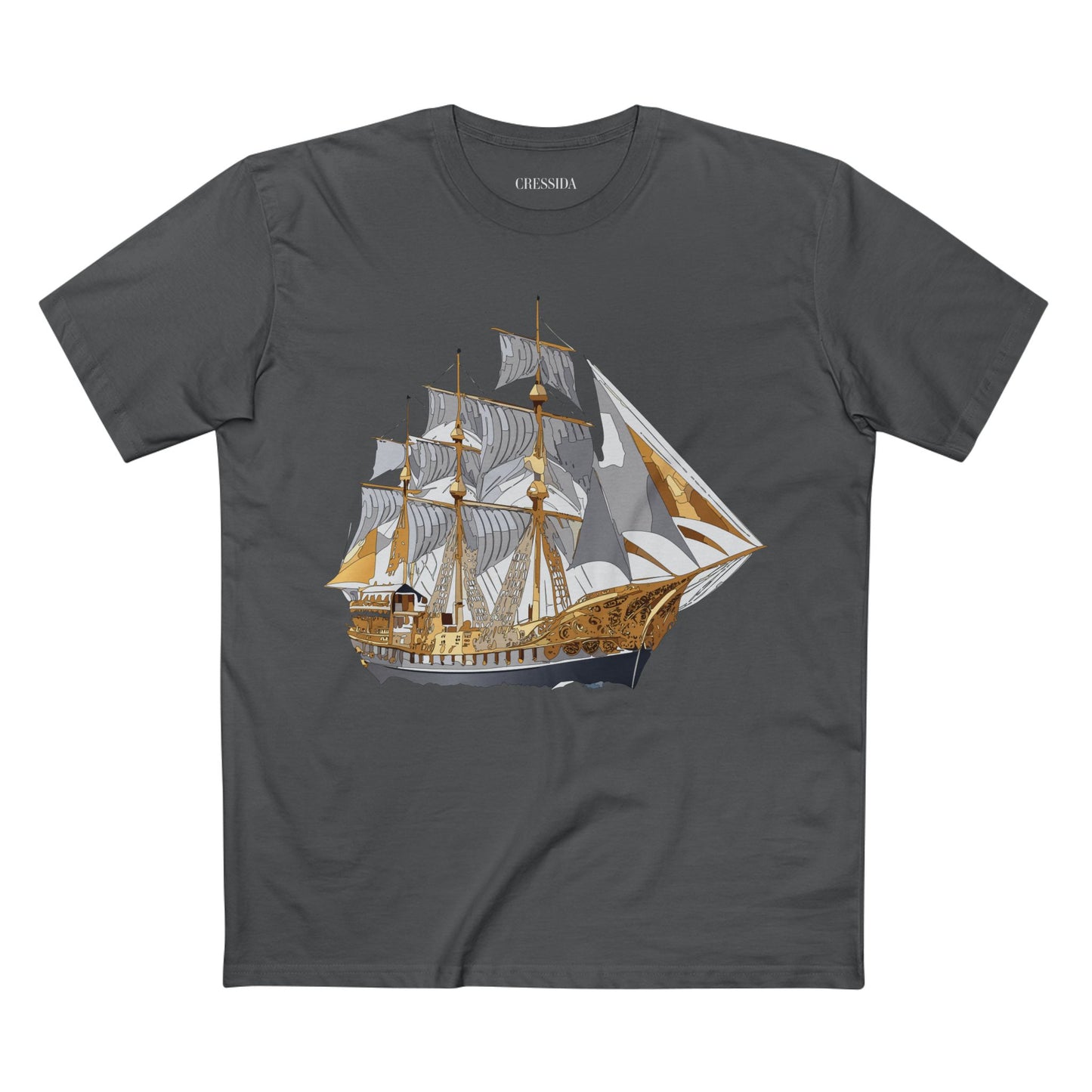 Ship Shirt, Shirt with Ship