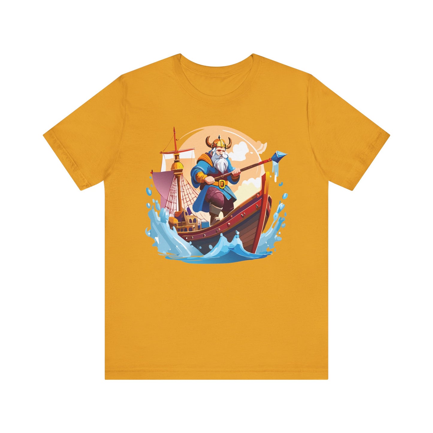 Unisex Viking Shirt, Nordic Shirt, Tee Shirt with Vikings