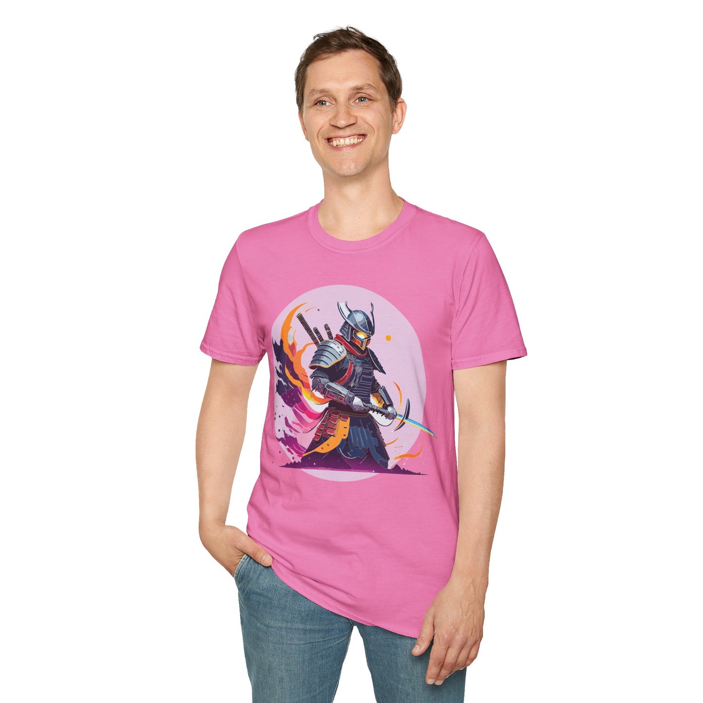 Samurai Shirt, Samurai Tee, T-Shirt with Samurai