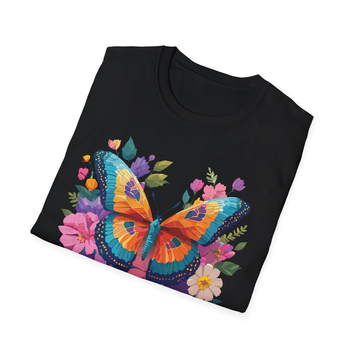Butterfly Shirt, T Shirt with Butterfly, Monarch Shirt