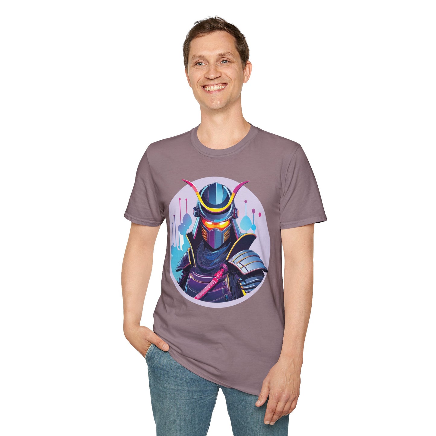 Samurai Shirt, Samurai Tee, T-Shirt with Samurai