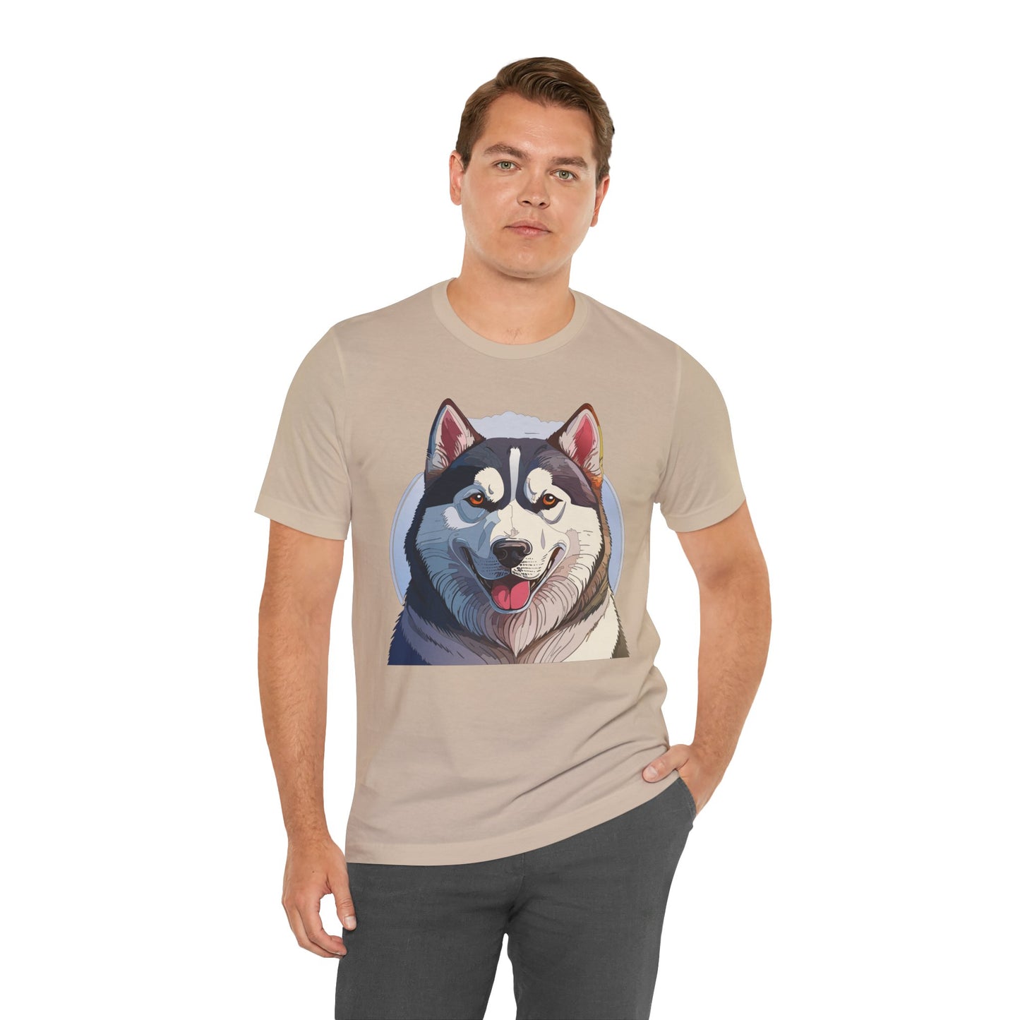 Unisex Animal Shirt, Tee Shirt with Animals, Art Design Tee Shirt, Wild Animals Shirt