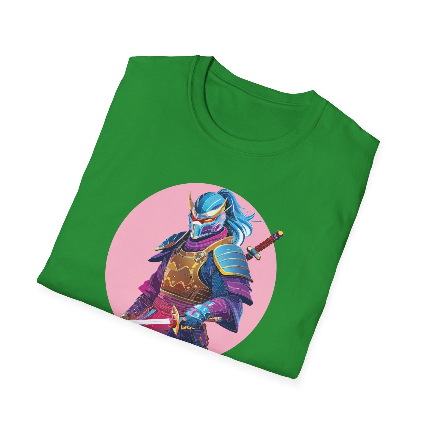 Samurai Shirt, Samurai Tee, T-Shirt with Samurai