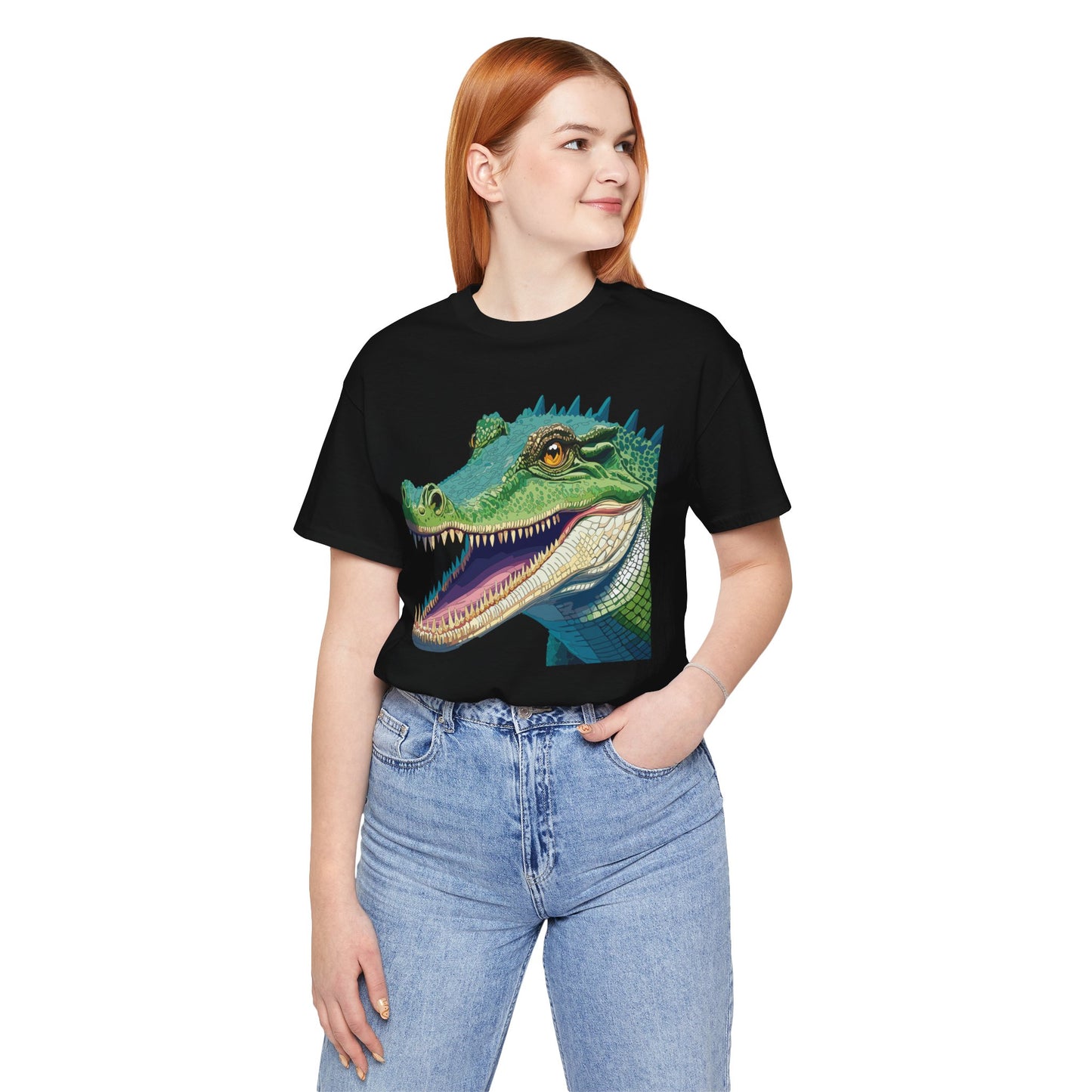 Unisex Animal Shirt, Tee Shirt with Animals, Art Design Tee Shirt, Wild Animals Shirt