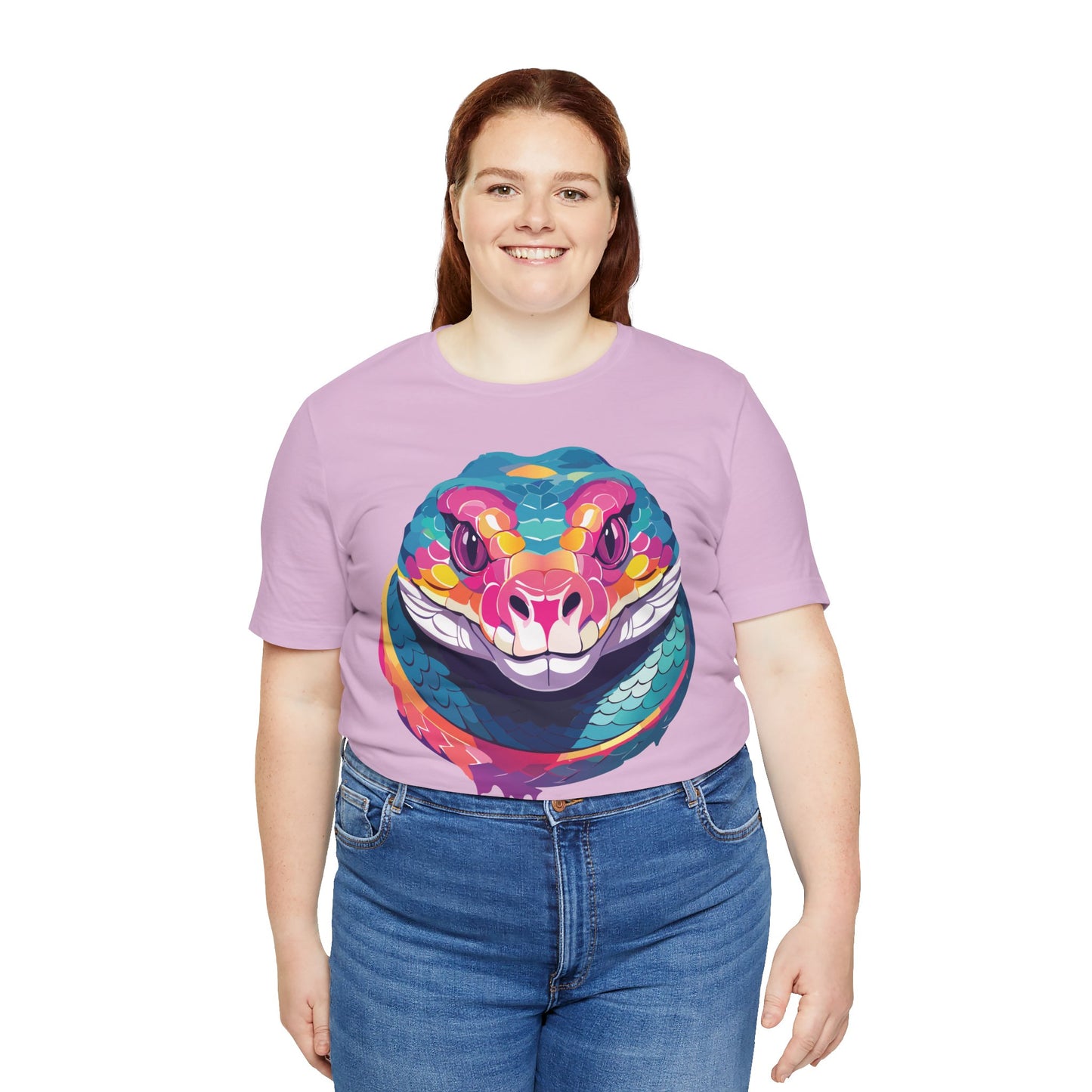 Unisex Animal Shirt, Tee Shirt with Animals, Art Design Tee Shirt, Wild Animals Shirt