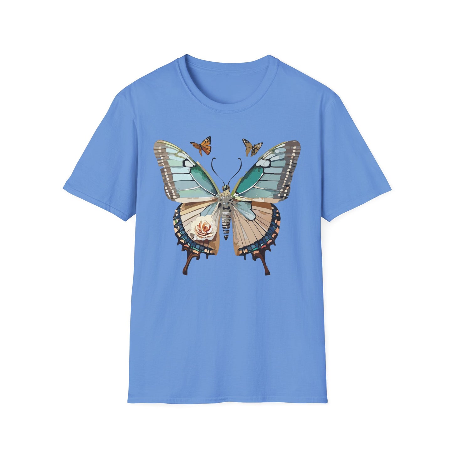 Butterfly Shirt, T Shirt with Butterfly, Monarch Shirt