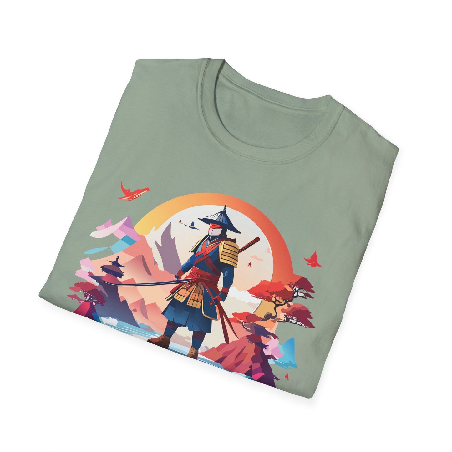 Samurai Shirt, Samurai Tee, T-Shirt with Samurai