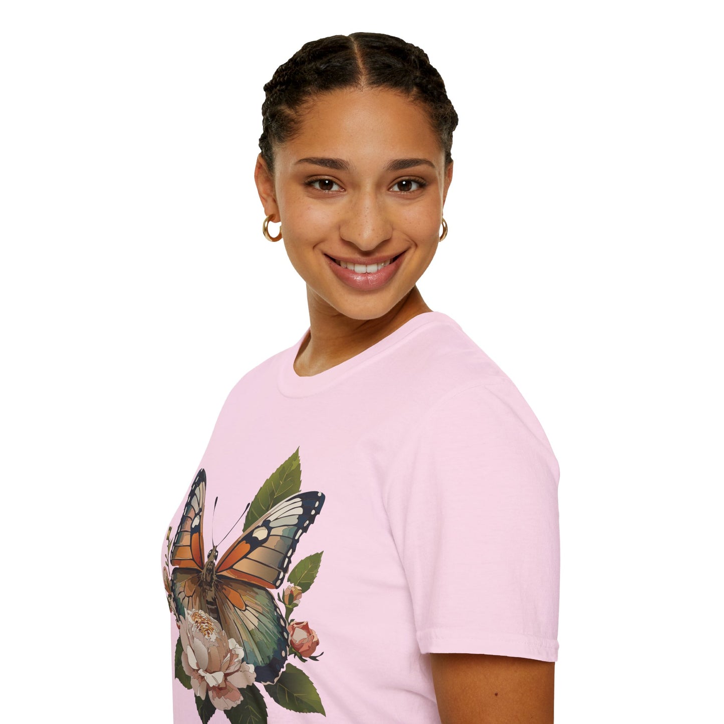 Butterfly Shirt, T Shirt with Butterfly, Monarch Shirt