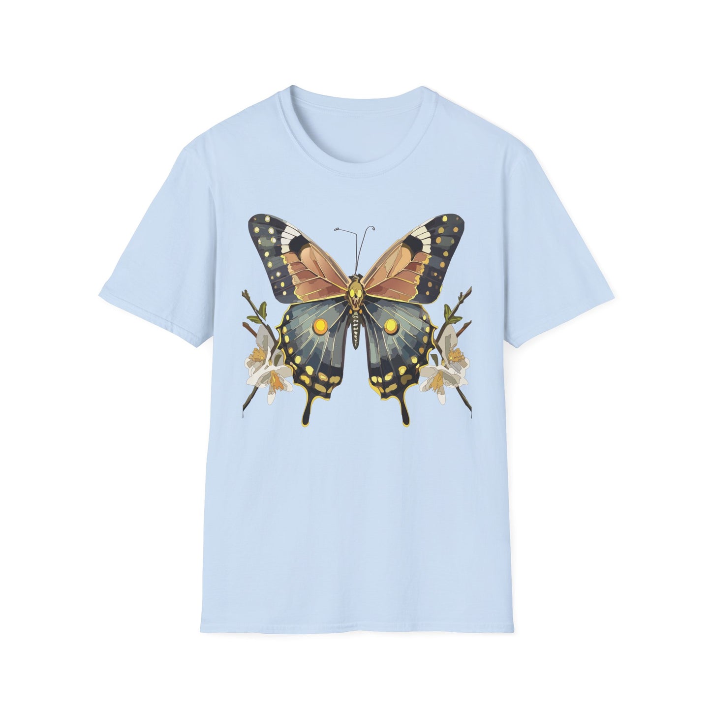 Butterfly Shirt, T Shirt with Butterfly, Monarch Shirt