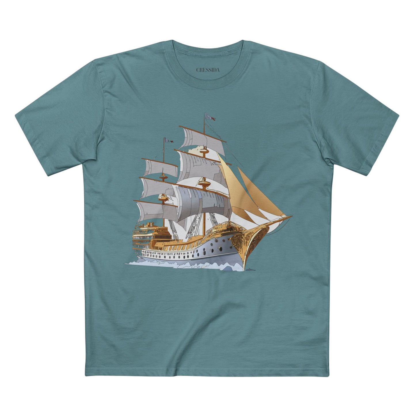 Ship Shirt, Shirt with Ship