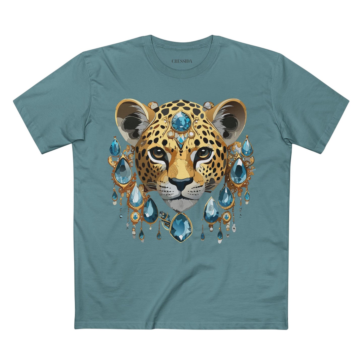 Animal Shirt, Shirt with Animals, Tee Shirt with Antique Animal Medallion