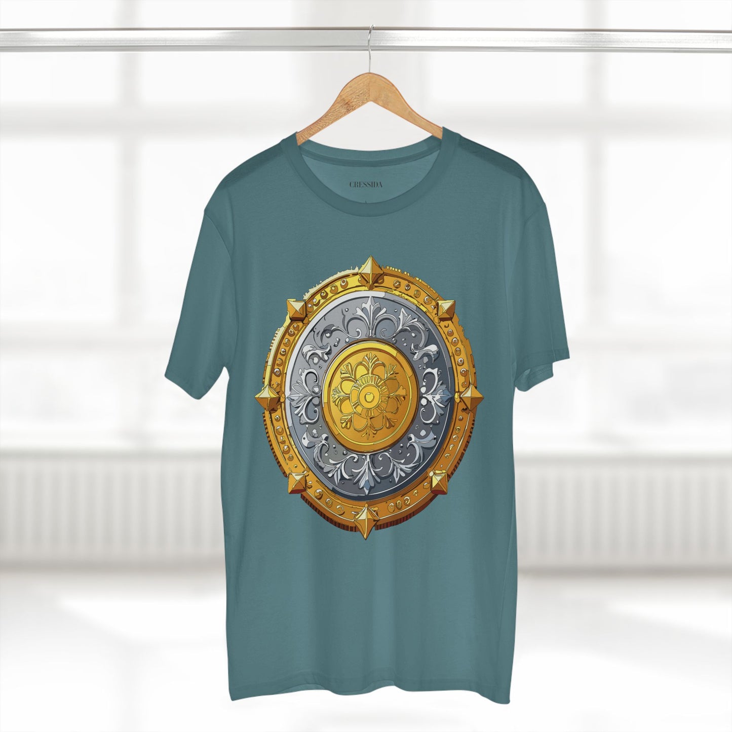Coin Shirt, Shirt with Coin, Tee Shirt with Antique Coin