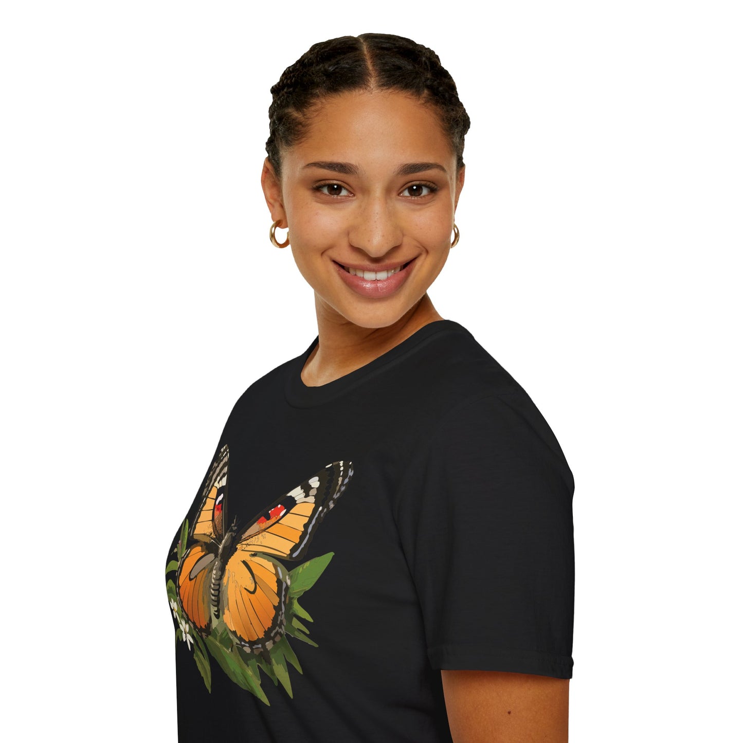 Butterfly Shirt, T Shirt with Butterfly, Monarch Shirt