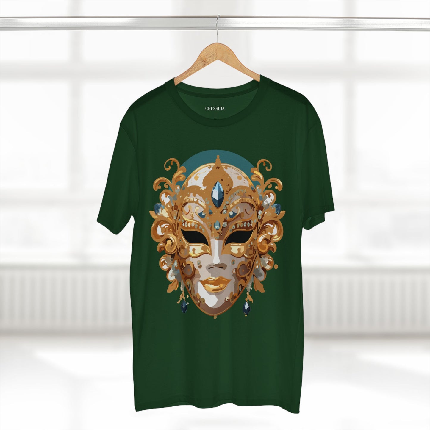 Mask Shirt, Shirt with Mask