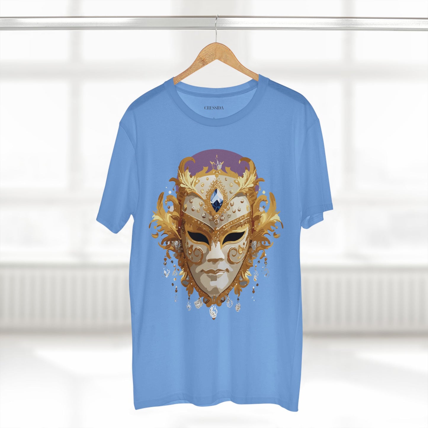 Mask Shirt, Shirt with Mask